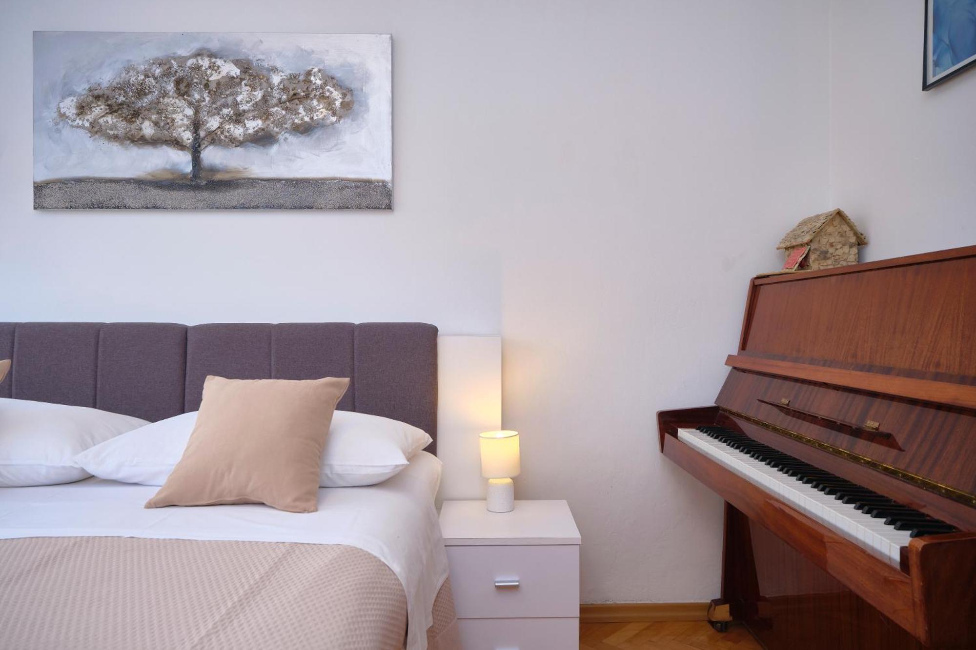 Sunny Apartment Split Extérieur photo