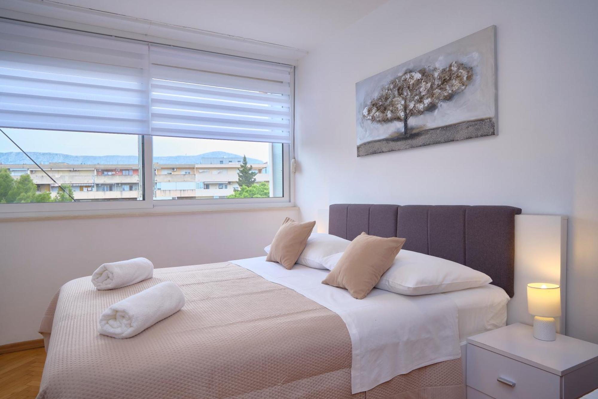 Sunny Apartment Split Extérieur photo