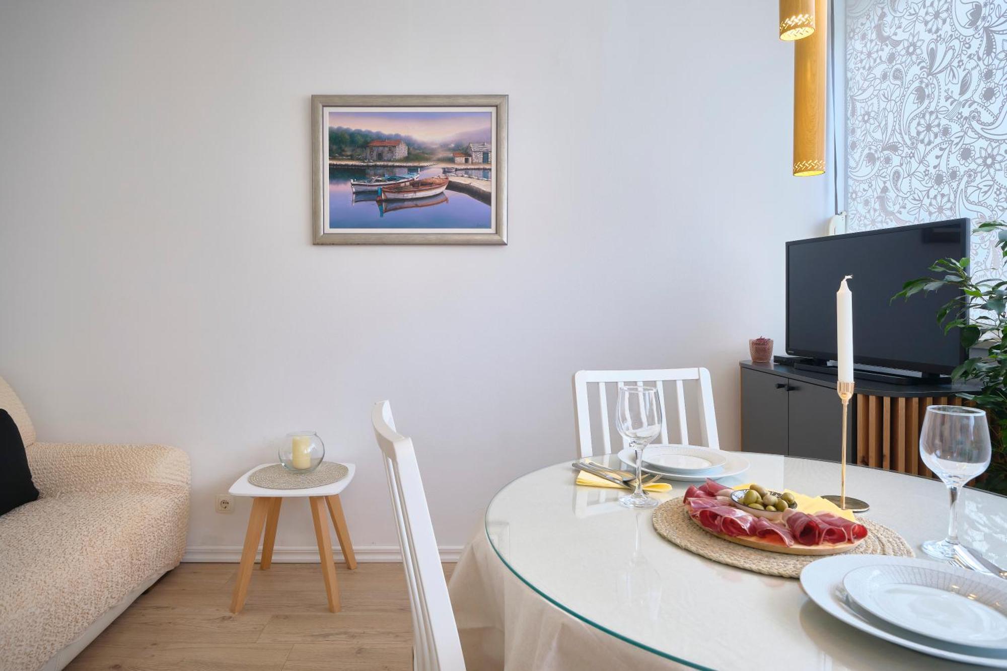 Sunny Apartment Split Extérieur photo