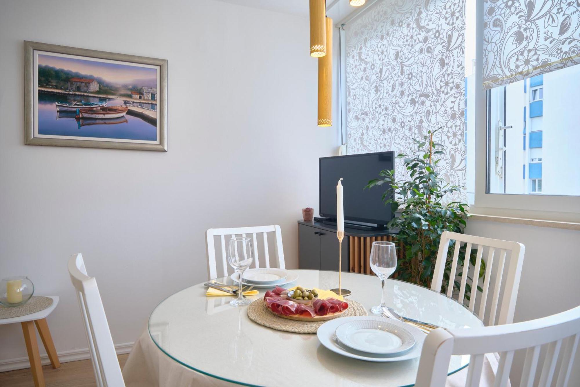 Sunny Apartment Split Extérieur photo